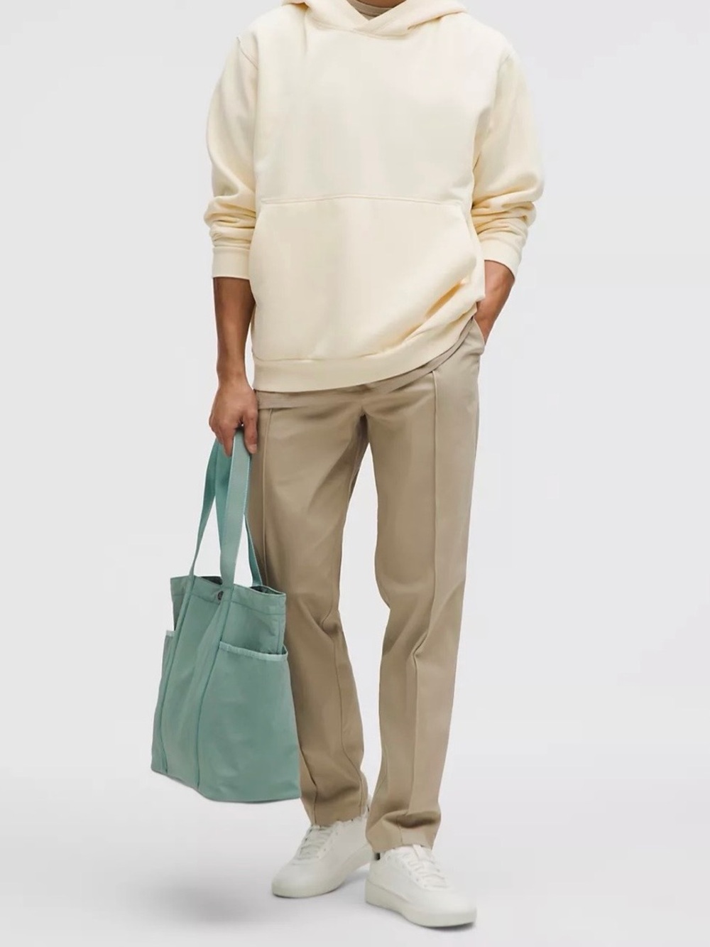 Lululemon Men’s Cotton Twill Pintuck Pull-On Pants - Size L